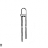 Afbeelding van KNIPPERLED 3mm GEEL DIFFUUS