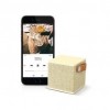 Afbeelding van Bluetooth-Speaker Rockbox Cube Fabriq Edition 3 W Buttercup