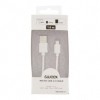 Afbeelding van USB 2.0 Kabel A Male - Micro-B Male Rond 1.00 m Wit