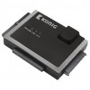 Afbeelding van Hardeschijfadapter IDE + SATA Zwart/Zilver