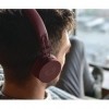 Afbeelding van Caps Headset On-Ear Bluetooth Ingebouwde Microfoon Ruby