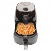 Afbeelding van Hot Air Fryer 1400 W 3 l Zwart/Zilver