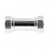 Afbeelding van Antenne Adapter F-Male - F-Male Zilver
