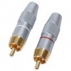 Afbeelding van RCA audio pluggen (2x)