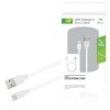 Afbeelding van Charge & Sync Lightning kabel 1m