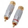 Afbeelding van High end RCA audio pluggen (2x)