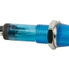 Afbeelding van RONDE SIGNAALLAMP 8mm 220V BLAUW