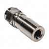 Afbeelding van F-Connector 7.0 mm Male Metaal Zilver