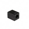 Afbeelding van UTP CAT5 netwerkkoppelstuk RJ45 female - female 1 stuk grijs