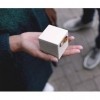 Afbeelding van Bluetooth-Speaker Rockbox Cube Fabriq Edition 3 W Cloud