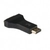 Afbeelding van DisplayPort - DVI adapter DisplayPort male - DVI-D female 1 stuk grijs