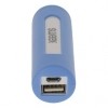 Afbeelding van Draagbare Powerbank 2500 mAh USB Blauw