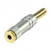Afbeelding van 3.5mm stereo socket (2x)