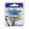 Afbeelding van RCA audio pluggen (2x)