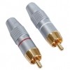 Afbeelding van RCA audio pluggen (2x)