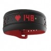 Afbeelding van Hartslag Activity Tracker Bluetooth 4.0 Zwart/Rood