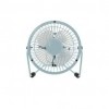 Afbeelding van Tafelventilator 10 cm 2.5 W Metaal Blauw