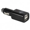 Afbeelding van Dubbele USB autolader