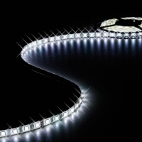 Foto van FLEXIBELE LED STRIP - KOUDWIT - 300 LEDs - 5m - 24V