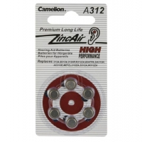Foto van ZINC AIR CEL Camelion 1.4V (6pcs/bl)