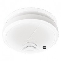 Foto van Rookmelder met lithium batterij met een levensduur van 10 jaar