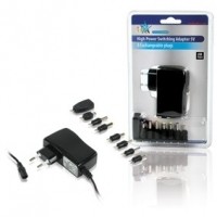 Foto van Universele adapter 230 - 5 V + 8 pluggen