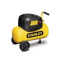 Foto van STANLEY - COMPRESSOR ZONDER OLIE - 1.5 pk / 24 L / 10 bar