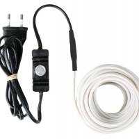 Foto van VORSTWEREND SNOER MET THERMOSTAAT - 12 m