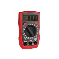 Foto van DIGITALE MULTIMETER - CAT. II 500 V / CAT III 300 V -10A