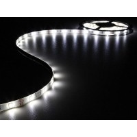 Foto van FLEXIBELE LED STRIP - KOUDWIT - 150 LEDs - 5m - 12V