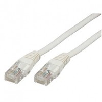 Foto van Niet afgeschermde RJ45 CAT 5e netwerkkabel 15,0m wit