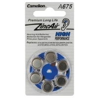 Foto van ZINC AIR CEL Camelion 1.4V (6pcs/bl)