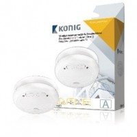 Foto van Draadloos koppelbaar rookmelder