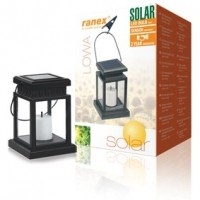 Foto van Solar Tuinlamp 1 LED Vierkant