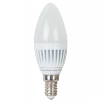 Foto van LEDLAMP - KAARS - 3 W - E14 - 230 V - KOUDWIT