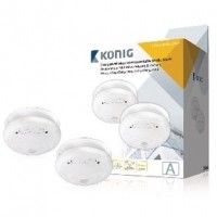 Foto van Duo-pack draadloze koppelbare rookmelder