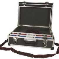 Foto van SET VAN 3 IN ELKAAR PASSENDE OPBERGKOFFERS (max. 460 x 335 x 150 mm)