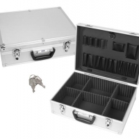 Foto van ALUMINIUM GEREEDSCHAPSKOFFER 457 x 330 x 152 mm