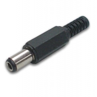 Foto van DC PLUG 2.5 x 5.5 x 9.5mm