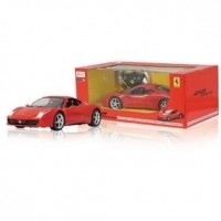 Foto van R/C-Auto Ferrari 458 Italia RTR / Met Verlichting 1:14 Rood