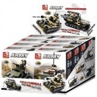 Foto van Bouwstenen Army Serie 8-in-1-Display