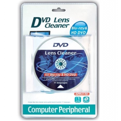LASERLENSREINIGER VOOR BLU-RAY EN HD DVD