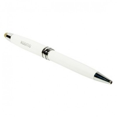 Stylus Koper Tip Balpen Wit