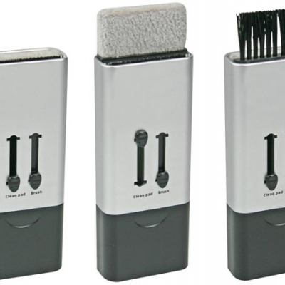 CD- EN SCHERMREINIGER