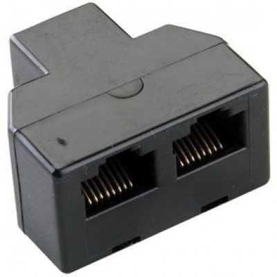 Modulaire 2-Weg Telecom Splitter Modulaire 2-Weg Telecom Splitter