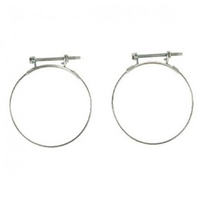 Hose clamp wire screw