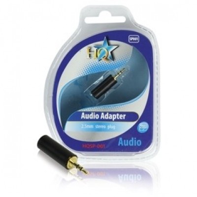 Audio plug 2.5mm plug