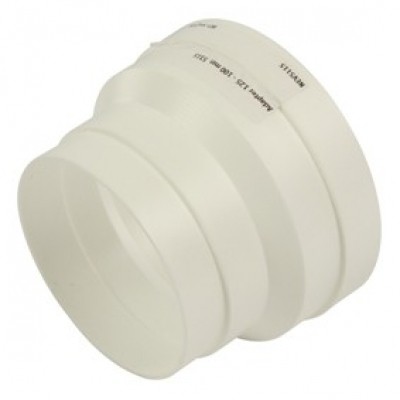 Verloopstuk 125 - 100 mm