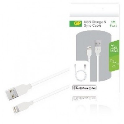 Charge & Sync Lightning kabel 1m