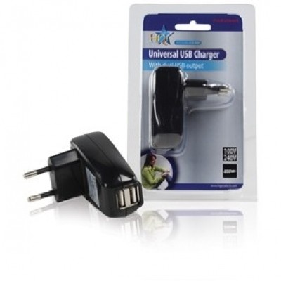 Dubbele USB lader